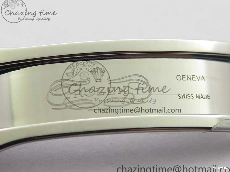 41 DateJust on Bracelet 1:1 Gray ARF Dial Steel A2824 126334 New Oyster Edition Best 904L V3 0423